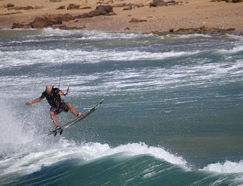 Kiteboarding in Port Elizabeth